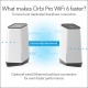 NETGEAR Orbi Pro WiFi 6 Business Tri-Band Mesh AX6000 System-SXK80B4-100EUS