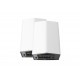 NETGEAR Orbi Pro WiFi 6 Business Tri-Band Mesh AX6000 System-SXK80B4-100EUS