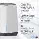 NETGEAR Orbi Pro WiFi 6 Business Tri-Band Mesh AX6000 System-SXK80B4-100EUS