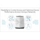 NETGEAR Orbi Pro WiFi 6 Business Tri-Band Mesh AX6000 System-SXK80B4-100EUS
