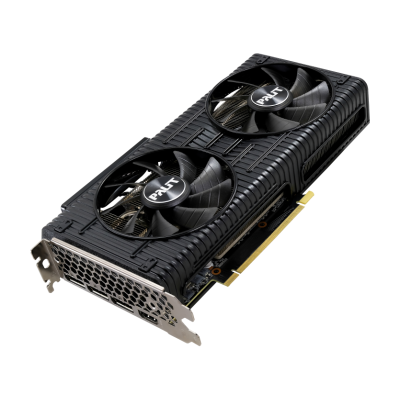 Видео карта Palit RTX 3060 DUAL 12GB GDDR6 192-bit 1777MHz, EAN:4710562242423