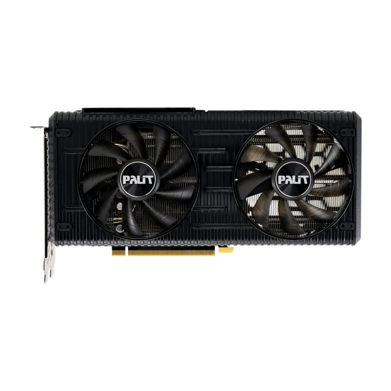 Видео карта Palit RTX 3060 DUAL OC 12GB GDDR6 192-bit 1837 MHz-NE63060T19K9-190AD