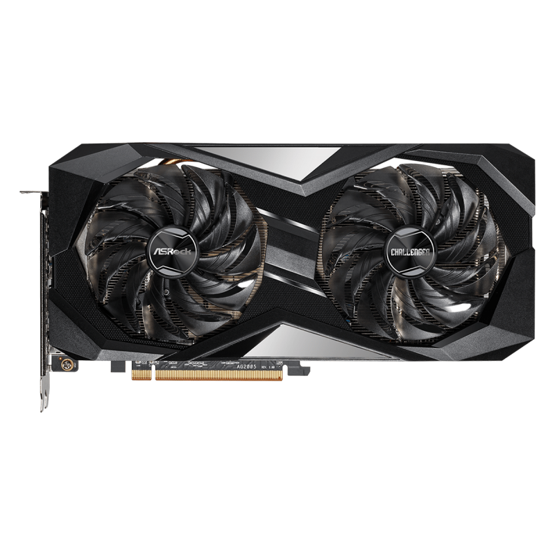 Видео карта ASRock AMD Radeon RX 6700 XT Challenger D 12GB GDDR6 192-bit-RX6700XT-CLD-12G