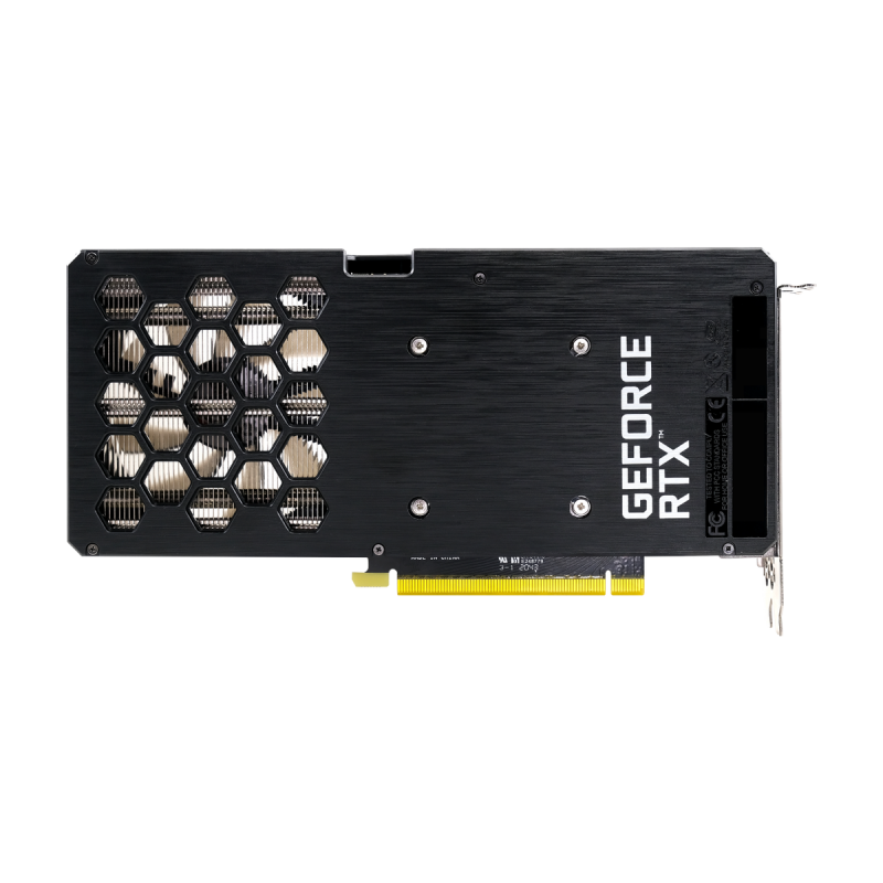 Видео карта GAINWARD GeForce RTX 3060 Ghost 12GB GDDR6 192-bit 1777MHz-NE63060019K9-190AU
