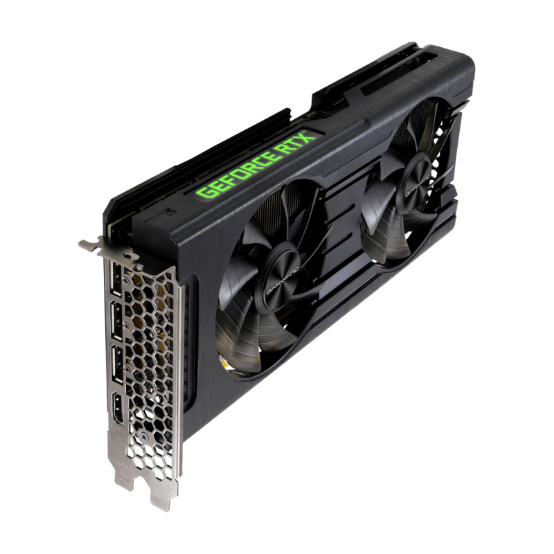 Видео карта GAINWARD GeForce RTX 3060 Ghost 12GB GDDR6 192-bit 1777MHz-NE63060019K9-190AU