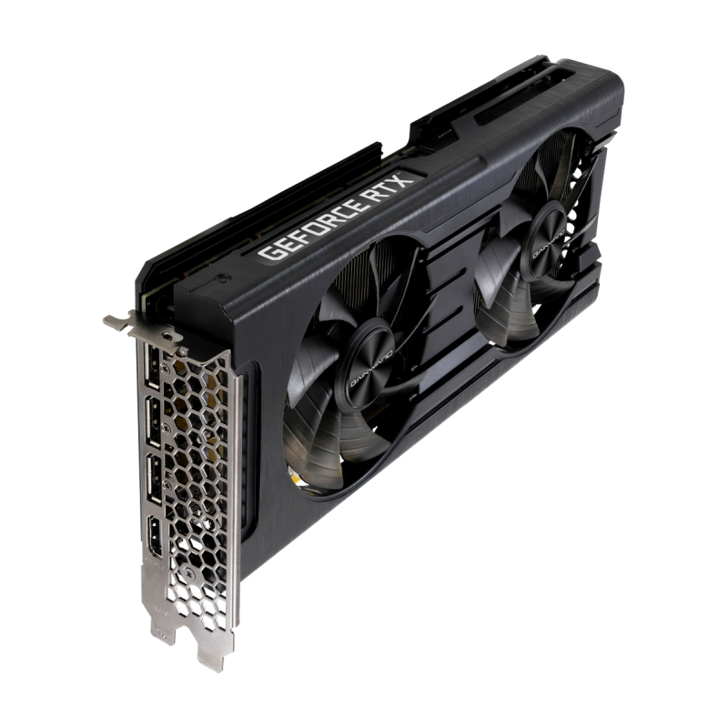 Видео карта GAINWARD GeForce RTX 3060 Ghost 12GB GDDR6 192-bit 1777MHz-NE63060019K9-190AU