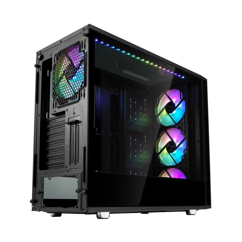 Гейминг компютър StokataStoki, AMD Ryzen 9 5900X, AMD Radeon RX 6900 XT, 32GB DDR4 3600MHz, 1TB M.2 PCIe NVMe SSD, 4TB SATA 7200rpm-GAME-MASTER-AMD-RADEON-6900XT-V12