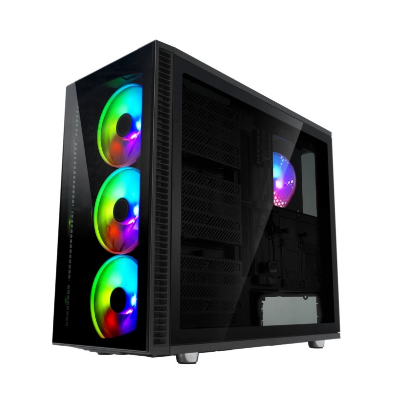 Гейминг компютър StokataStoki, AMD Ryzen 9 5900X, AMD Radeon RX 6900 XT, 32GB DDR4 3600MHz, 1TB M.2 PCIe NVMe SSD, 4TB SATA 7200rpm-GAME-MASTER-AMD-RADEON-6900XT-V12