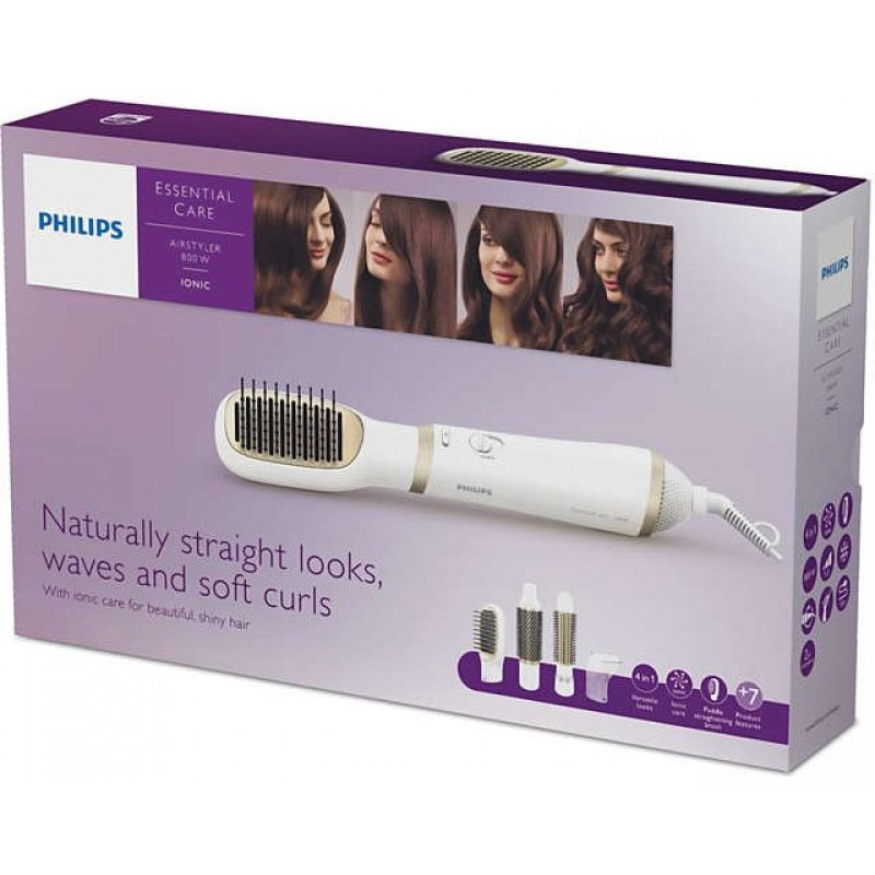 Philips Уред за оформяне на прически с въздух EssentialCare, Ion-HP8663/00