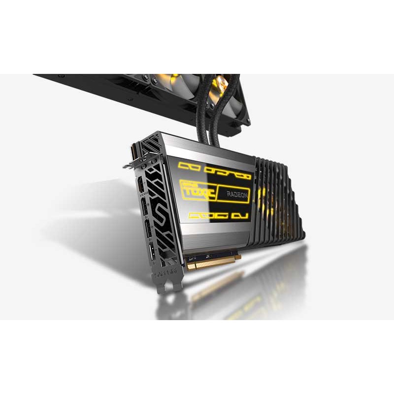 Видео карта SAPPHIRE TOXIC AMD Radeon™ RX 6900 XT Extreme Edition, 16GB, 256-bit DDR6 Boost 2525MHz,16Gbps Effective-11308-08-20G