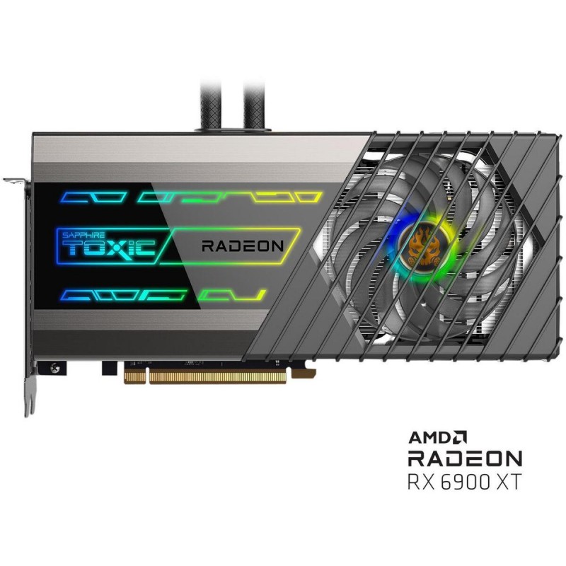 Видео карта SAPPHIRE TOXIC AMD Radeon™ RX 6900 XT Extreme Edition, 16GB, 256-bit DDR6 Boost 2525MHz,16Gbps Effective-11308-08-20G
