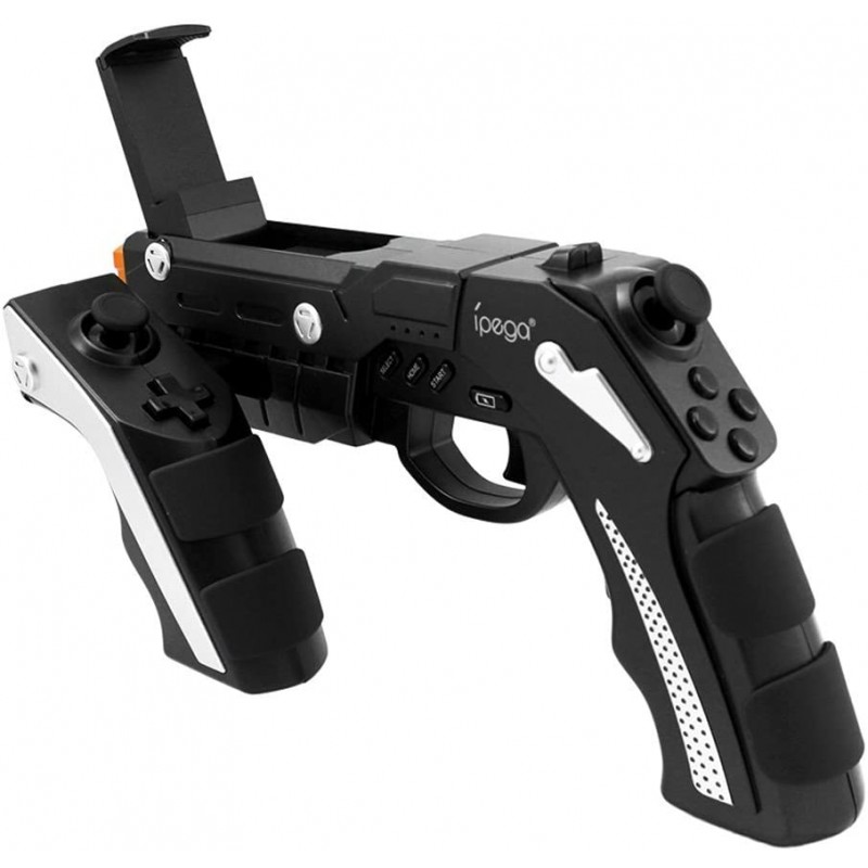 Джойстик Ipega Phantom ShoX Blaster Gun, Bluetooth, Android, iOS, (Win XP,7,8,10) Android, iOS smartphone, tablet, smart TV-PG-9057