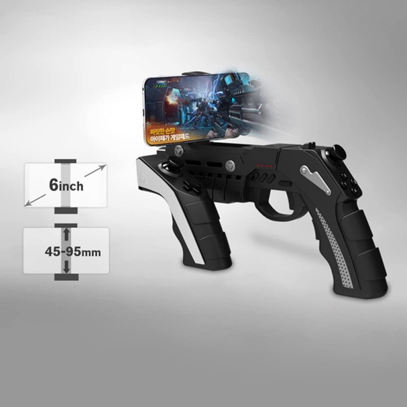 Джойстик Ipega Phantom ShoX Blaster Gun, Bluetooth, Android, iOS, (Win XP,7,8,10) Android, iOS smartphone, tablet, smart TV-PG-9057