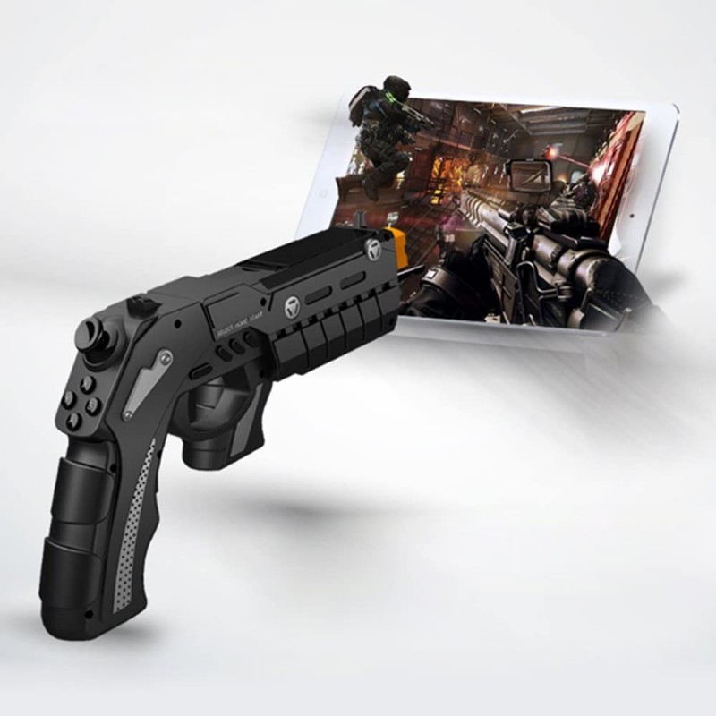 Джойстик Ipega Phantom ShoX Blaster Gun, Bluetooth, Android, iOS, (Win XP,7,8,10) Android, iOS smartphone, tablet, smart TV-PG-9057