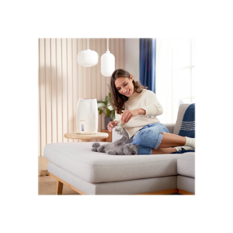 PHILIPS Humidifier NanoCloud Up to 32 m2 3 settings.-HU2716/10
