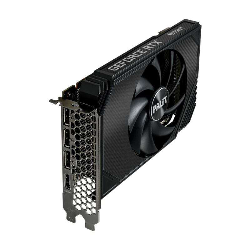 Видео карта Palit GeForce RTX 3060 StormX 12GB GDDR6, 1777MHz, 15Gbps, EAN:4710562242447