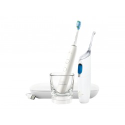 PHILIPS Electric toothbrush Sonicare Diamond Clean 9000 +  airfloss Ultra