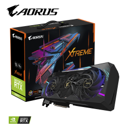 Видео карта Gigabyte AORUS GeForce RTX™ 3080 Ti XTREME 12GB GDDR6X, 384-bit, (GV-N308TAORUS X-12GD)