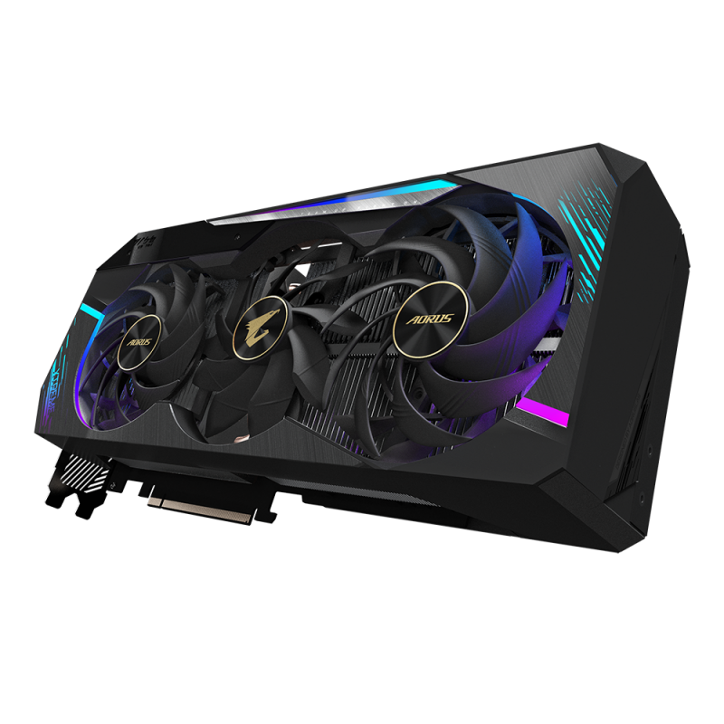Видео карта Gigabyte AORUS GeForce RTX™ 3080 Ti XTREME 12GB GDDR6X, 384-bit, (GV-N308TAORUS X-12GD)-GV-N308TAORUS X-12GD