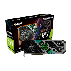 Видео карта PALIT RTX 3070 TI Gaming Pro 8GB GDDR6X 1770MHz, 256-bit