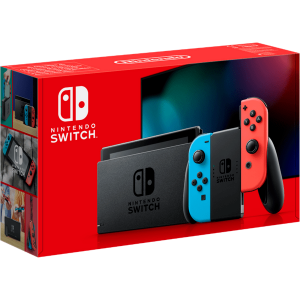 Конзола Nintendo Switch Joy-Con V2, 6.2'' Touch Screen, 32GB, Wi-Fi, BLUE/RED