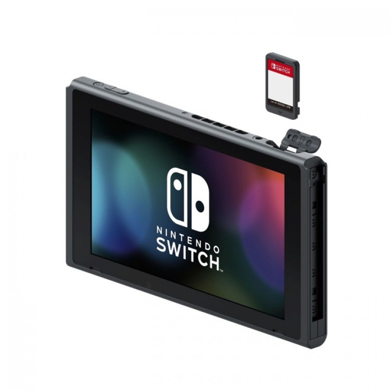 Конзола Nintendo Switch Joy-Con V2, 6.2'' Touch Screen, 32GB, Wi-Fi, Gray-SWITCH-JOY-CON-V2-2019-GRAY