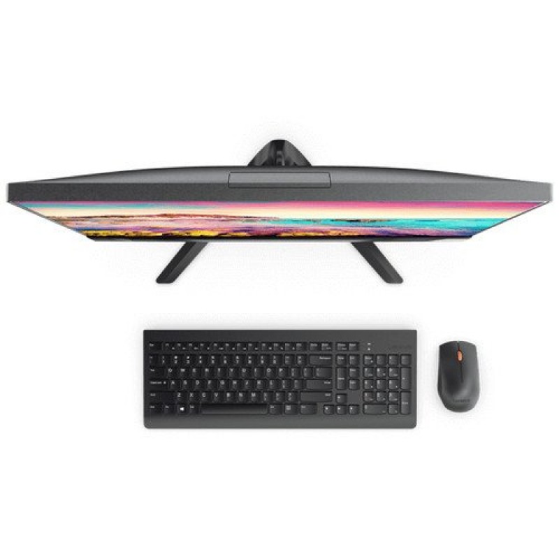 Компютър All-in-One Lenovo IdeaCentre AIO 720 23.8'' FHD, i3-7100, GeForce GT 960A, 8GB DDR4 2400Mhz, 256GB SSD NVM - F0CM006WBG