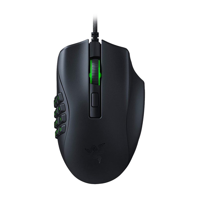 Геймърска мишка Razer Naga X 5G optical sensor with 99.4% resolution accuracy-RZ01-03590100-R3M1