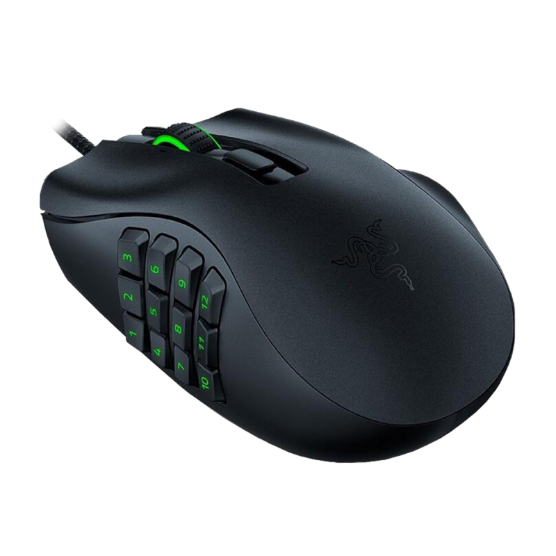 Геймърска мишка Razer Naga X 5G optical sensor with 99.4% resolution accuracy-RZ01-03590100-R3M1