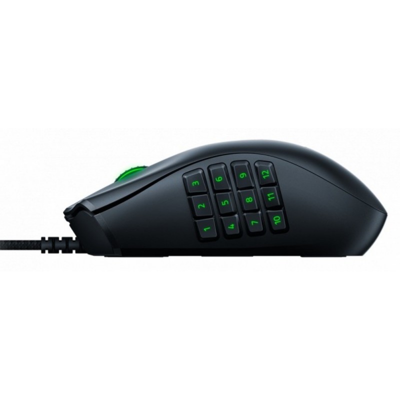 Геймърска мишка Razer Naga X 5G optical sensor with 99.4% resolution accuracy-RZ01-03590100-R3M1