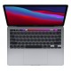Лаптоп APPLE MacBook Pro, 13.3" (2560x1600) IPS, 8-core CPU Apple M1, 8GB DDR4 2133MHz, 256GB SSD-MYD82ZE/A