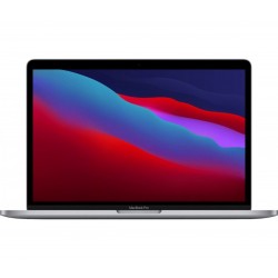 Лаптоп APPLE MacBook Pro, 13.3" (2560x1600) IPS, 8-core CPU Apple M1, 8GB DDR4 2133MHz, 256GB SSD