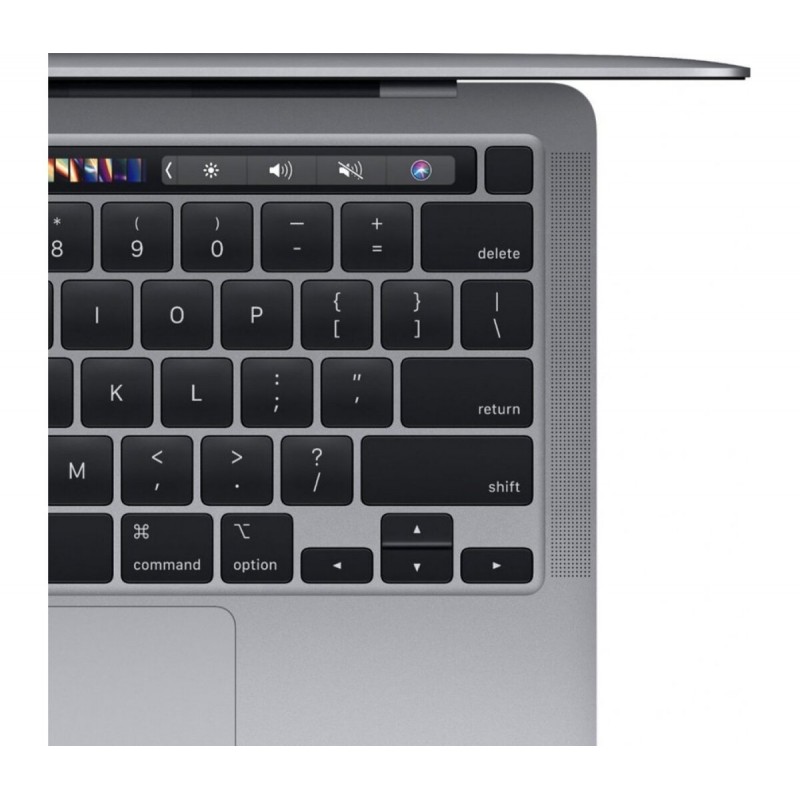 Лаптоп APPLE MacBook Pro, 13.3" (2560x1600) IPS, 8-core CPU Apple M1, 8GB DDR4 2133MHz, 256GB SSD-MYD82ZE/A