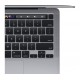 Лаптоп APPLE MacBook Pro, 13.3" (2560x1600) IPS, 8-core CPU Apple M1, 8GB DDR4 2133MHz, 256GB SSD-MYD82ZE/A