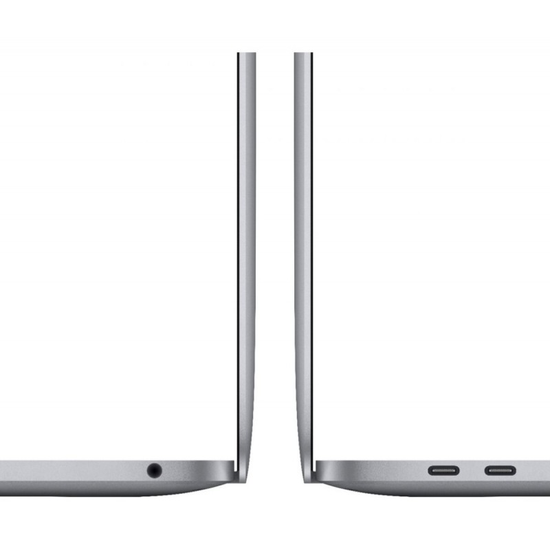 Лаптоп APPLE MacBook Pro, 13.3" (2560x1600) IPS, 8-core CPU Apple M1, 8GB DDR4 2133MHz, 256GB SSD-MYD82ZE/A