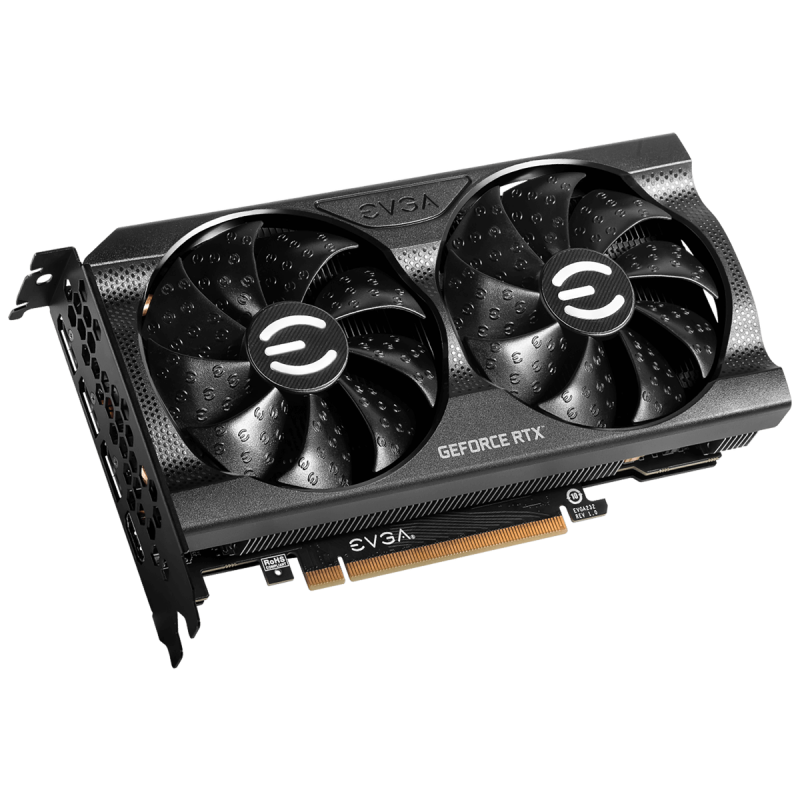 Видео карта EVGA GeForce RTX 3060 XC GAMING 12GB GDDR6-12G-P5-3657-KR