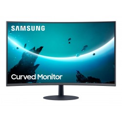 Монитор SAMSUNG LC27T550FDUXEN Curved 27inch 16:9 FHD 1920x1080 3000:1 Display Port HDMI VGA Sortie Audio