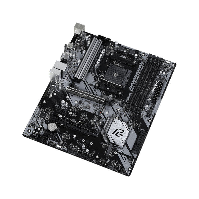 Дънна платка ASROCK B550 PHANTOM GAMING 4-B550 PHANTOM GAMING 4 / B550 PHANTOM GAMING 4