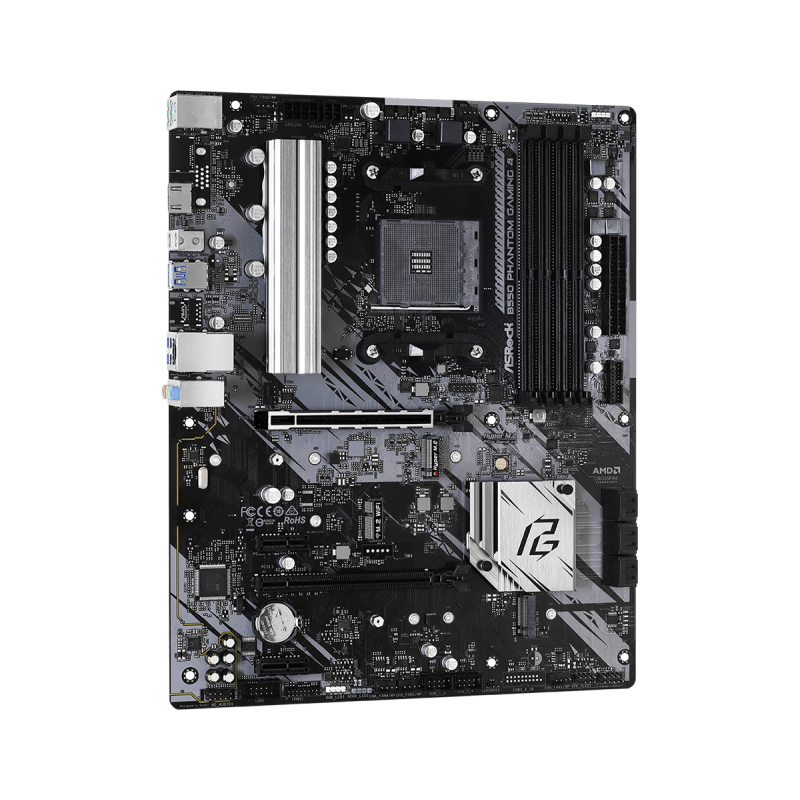 Дънна платка ASROCK B550 PHANTOM GAMING 4-B550 PHANTOM GAMING 4 / B550 PHANTOM GAMING 4