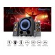 Multimedia Bluetooth Speakers F&D F770X 2.1 (Subwoofer driver: 5.25”*2pcs / Satellite driver: 2.5”*4pcs), BT 5.0 /AUX/FM/USB/OPTICAL, LED Display, Multicolor LED lighting, 76W-F770X