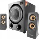 Multimedia Bluetooth Speakers F&D F770X 2.1 (Subwoofer driver: 5.25”*2pcs / Satellite driver: 2.5”*4pcs), BT 5.0 /AUX/FM/USB/OPTICAL, LED Display, Multicolor LED lighting, 76W-F770X