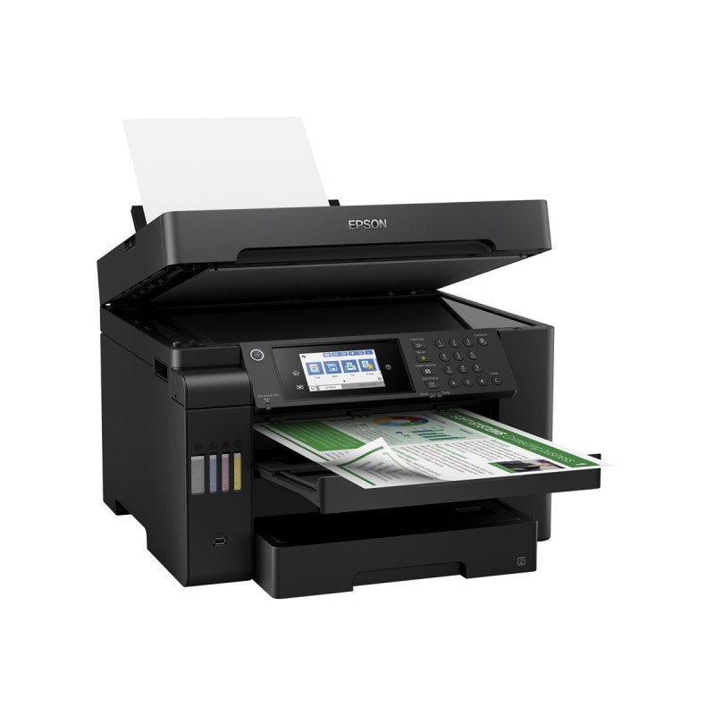 Multifunctional Inkjet Device EPSON EcoTank L15160 4.800 x 1.200 DPI A3/A3+ ADF WiFi / WiFi Direct-C11CH71402