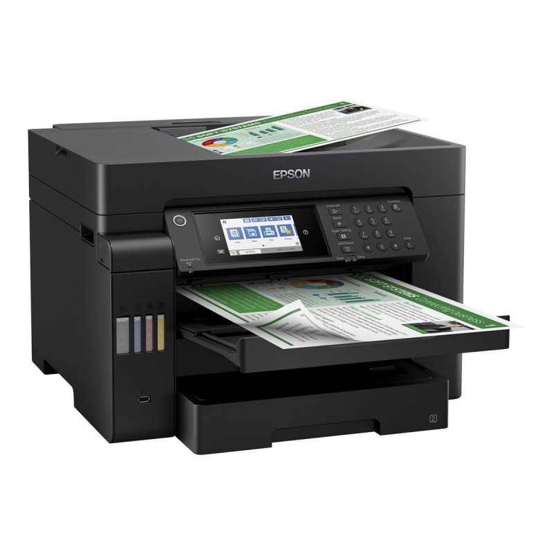 Multifunctional Inkjet Device EPSON EcoTank L15160 4.800 x 1.200 DPI A3/A3+ ADF WiFi / WiFi Direct-C11CH71402
