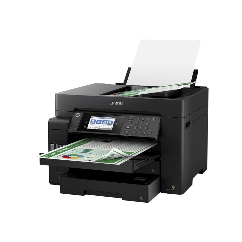 Multifunctional Inkjet Device EPSON EcoTank L15160 4.800 x 1.200 DPI A3/A3+ ADF WiFi / WiFi Direct-C11CH71402