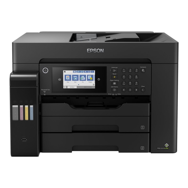Multifunctional Inkjet Device EPSON EcoTank L15160 4.800 x 1.200 DPI A3/A3+ ADF WiFi / WiFi Direct-C11CH71402