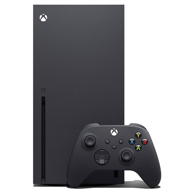 Игрална конзола Microsoft Xbox Series X 1TB, 2-ри безжичен контролер, 2 игри FIFA 21, Forza Horizon 3 EU-XBOX-SERIES-X-1TB-2ND-PAD-WHITE-FIFA-HORIZON