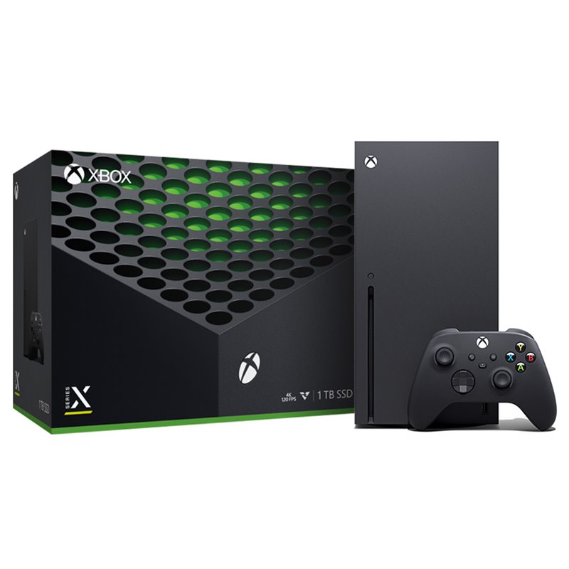 Игрална конзола Microsoft Xbox Series X 1TB, 2-ри безжичен контролер, 2 игри FIFA 21, Forza Horizon 3 EU-XBOX-SERIES-X-1TB-2ND-PAD-WHITE-FIFA-HORIZON