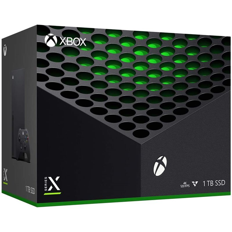 Игрална конзола Microsoft Xbox Series X 1TB, 2-ри безжичен контролер, 2 игри FIFA 21, Forza Horizon 3 EU-XBOX-SERIES-X-1TB-2ND-PAD-WHITE-FIFA-HORIZON