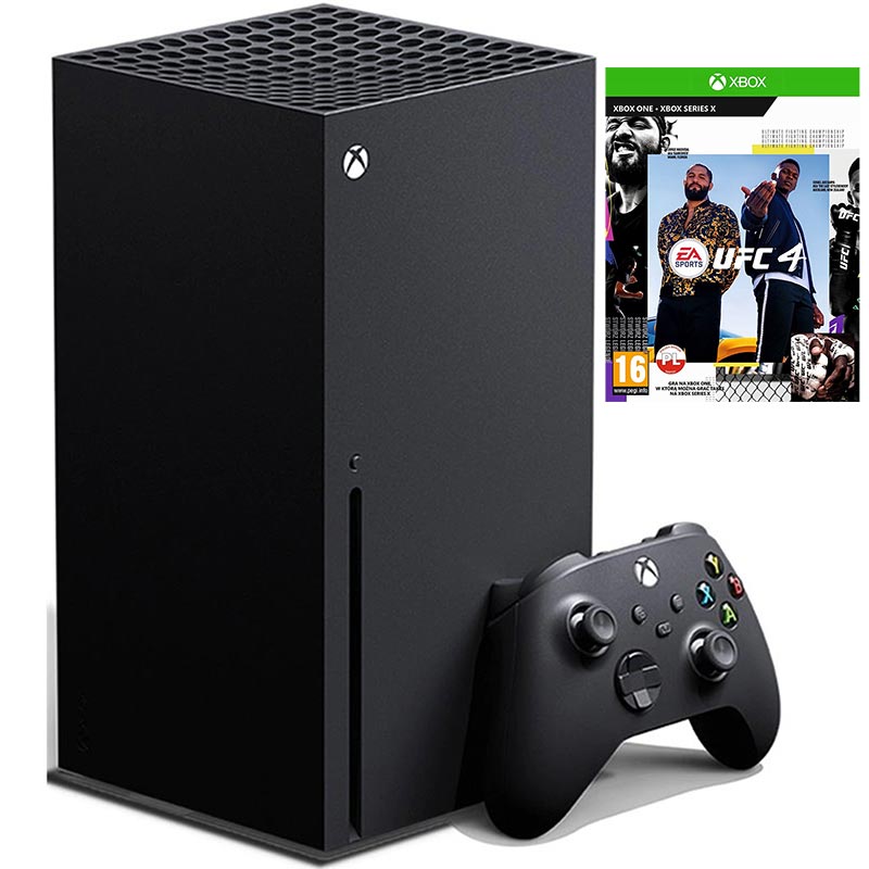 Microsoft Xbox Series X 1TB UFC 4 EU-XBOX-SERIES-X-1TB-2