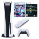 Игрална конзола SONY PS5 825GB Disc Edition White + подарък 2 игри (Returnal + Destruction Allstars) + Дистанционно за Sony PS5 Media Remote-SONY-PS5-825GB-DISC-ED-WHITE-8